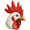 🐔 Эмодзи «Воздушный Пластилин» для Telegram