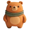 🐻 Эмодзи «Воздушный Пластилин» для Telegram