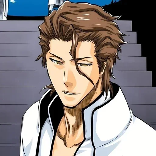 Стикерпак Aizen Sosuke для Telegram