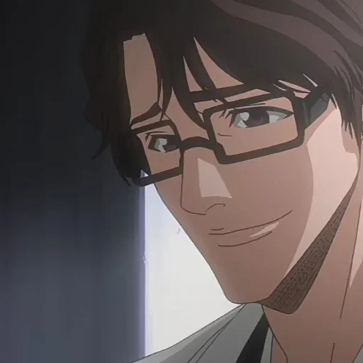 Стикерпак Sōsuke Aizen Bleach для Telegram — скачать