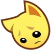 😞 Эмодзи «💕 Набор эмоджи с эмоциями из котеек» для Telegram