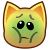 🤢 Эмодзи «💕 Набор эмоджи с эмоциями из котеек» для Telegram