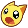 🥺 Эмодзи «💕 Набор эмоджи с эмоциями из котеек» для Telegram