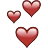 💕 Эмодзи «💕 Набор эмоджи с эмоциями из котеек» для Telegram