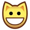 😀 Эмодзи «💕 Набор эмоджи с эмоциями из котеек» для Telegram