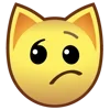🤔 Эмодзи «💕 Набор эмоджи с эмоциями из котеек» для Telegram
