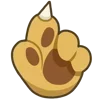 ☝️ Эмодзи «💕 Набор эмоджи с эмоциями из котеек» для Telegram