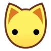 😶 Эмодзи «💕 Набор эмоджи с эмоциями из котеек» для Telegram