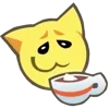 ☺️ Эмодзи «💕 Набор эмоджи с эмоциями из котеек» для Telegram