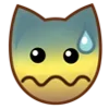 😰 Эмодзи «💕 Набор эмоджи с эмоциями из котеек» для Telegram
