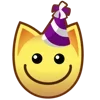 🥳 Эмодзи «💕 Набор эмоджи с эмоциями из котеек» для Telegram