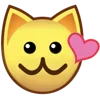 😘 Эмодзи «💕 Набор эмоджи с эмоциями из котеек» для Telegram