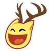 🦌 Эмодзи «💕 Набор эмоджи с эмоциями из котеек» для Telegram