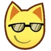 😎 Эмодзи «💕 Набор эмоджи с эмоциями из котеек» для Telegram