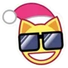 🎅 Эмодзи «💕 Набор эмоджи с эмоциями из котеек» для Telegram