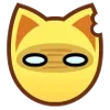 😟 Эмодзи «💕 Набор эмоджи с эмоциями из котеек» для Telegram