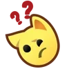 ❓ Эмодзи «💕 Набор эмоджи с эмоциями из котеек» для Telegram