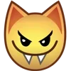 😈 Эмодзи «💕 Набор эмоджи с эмоциями из котеек» для Telegram
