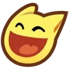 😄 Эмодзи «💕 Набор эмоджи с эмоциями из котеек» для Telegram