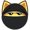 🫥 Эмодзи «💕 Набор эмоджи с эмоциями из котеек» для Telegram