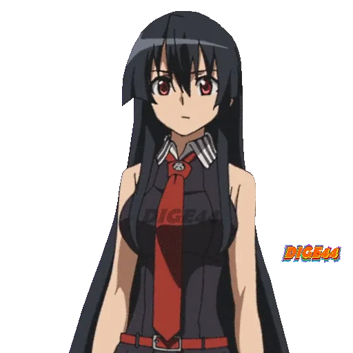 Стикерпак AKAME AKAME GA KILL для Telegram — скачать