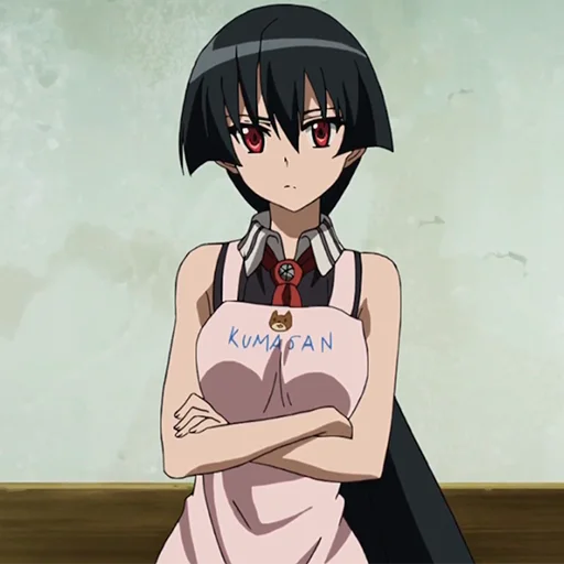 Стикерпак Akame ga Kill! для Telegram — скачать