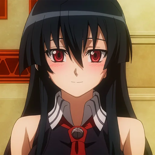 😊 Стикер «Akame ga Kill!» для Telegram
