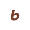 🍂 Эмодзи «Коричневые буквы и зелёные в одном паке» для Telegram