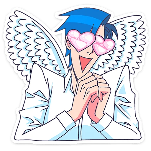 😍 Стикер «Итоги недели» для Telegram