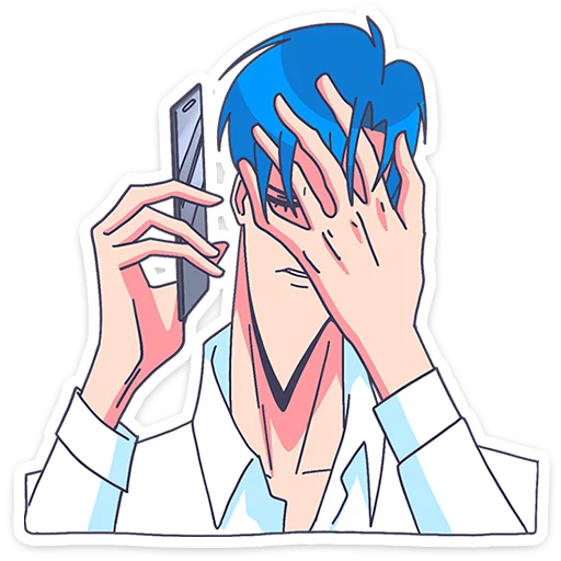 🤦‍♂ Стикер «Итоги недели» для Telegram