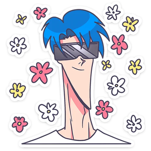 😎 Стикер «Итоги недели» для Telegram