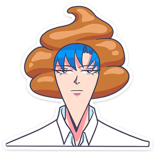 💩 Стикер «Итоги недели» для Telegram