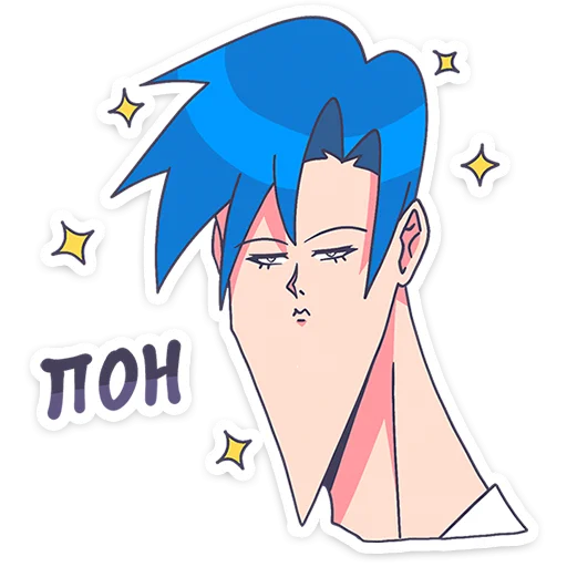 😐 Стикер «Итоги недели» для Telegram