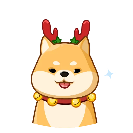 Стикерпак Акио - помощник Санты для Telegram — скачать
