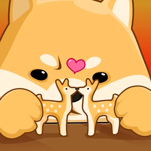 🥴 Стикер «Акио - помощник Санты» для Telegram