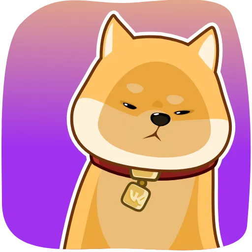 🧐 Стикер «Akio» для Telegram