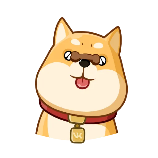 🤩 Стикер «Akio» для Telegram
