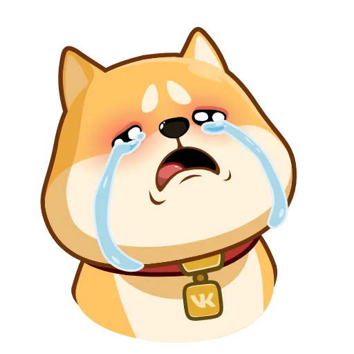 😭 Стикер «Akio» для Telegram