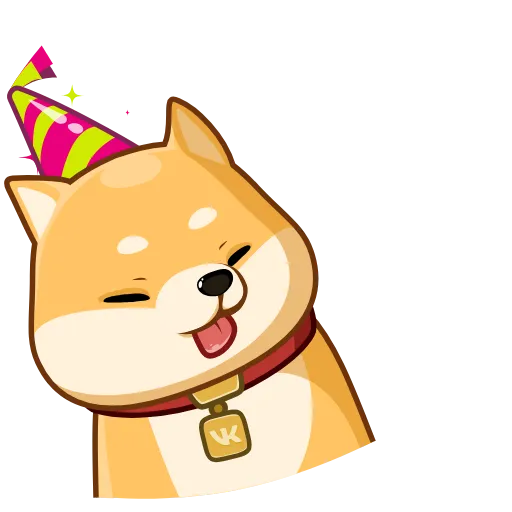 🎉 Стикер «Akio» для Telegram