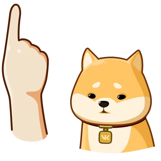 😠 Стикер «Akio» для Telegram