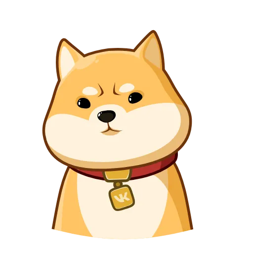 🤔 Стикер «Akio» для Telegram