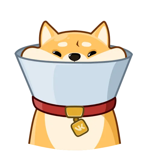 😵 Стикер «Akio» для Telegram