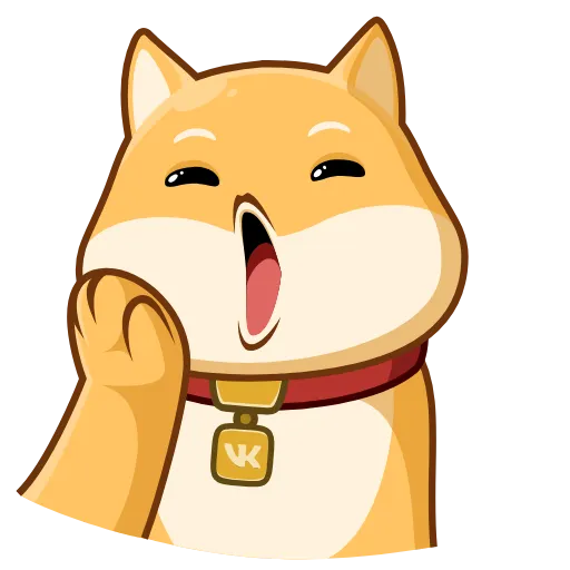 🥱 Стикер «Akio» для Telegram
