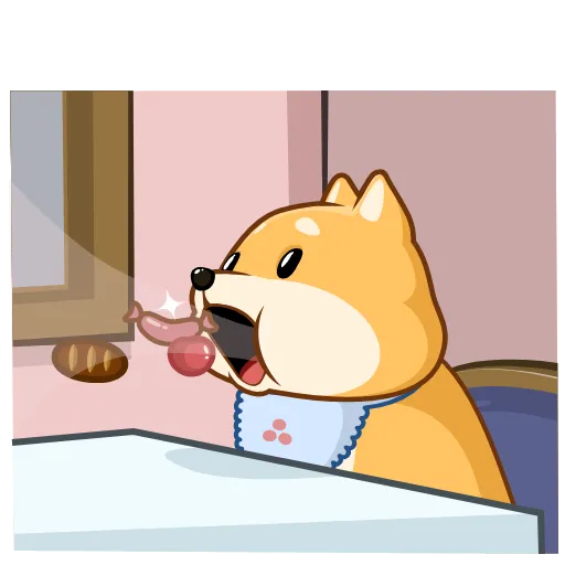 🌭 Стикер «Akio» для Telegram