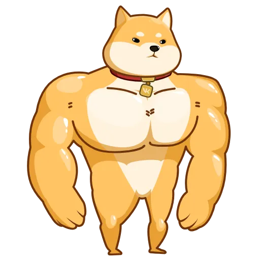 💪 Стикер «Akio» для Telegram