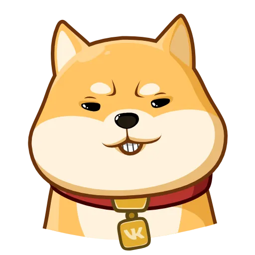 😈 Стикер «Akio» для Telegram