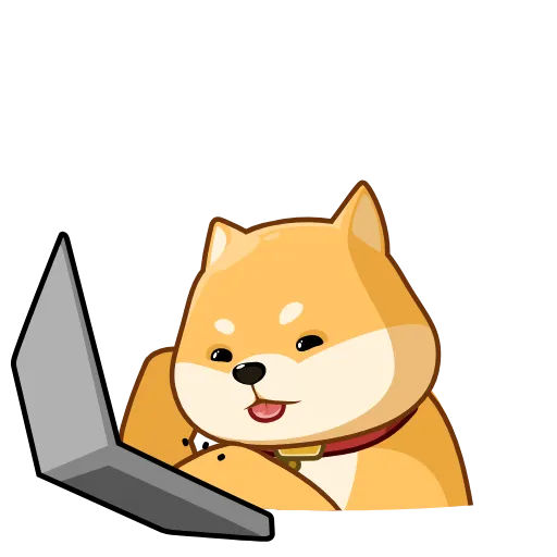 💻 Стикер «Akio» для Telegram