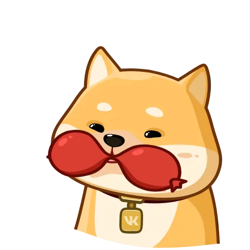 ☺️ Стикер «Akio» для Telegram