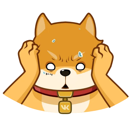 😦 Стикер «Akio» для Telegram