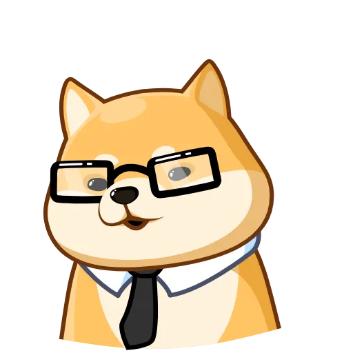 👨‍💼 Стикер «Akio» для Telegram